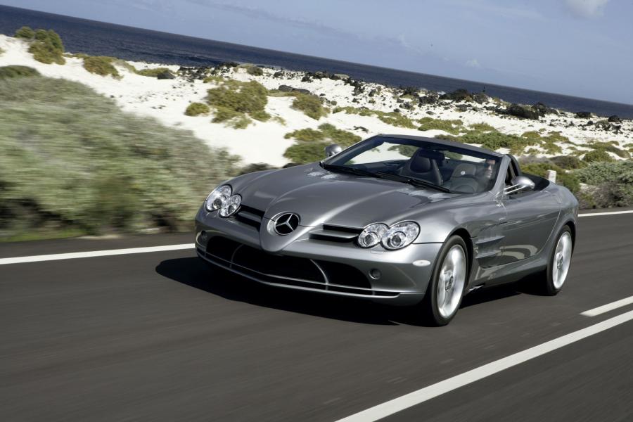  Mercedes-Benz SLR McLaren Roadster (R199) 2007 года  (WW) (фото 89 из 156)